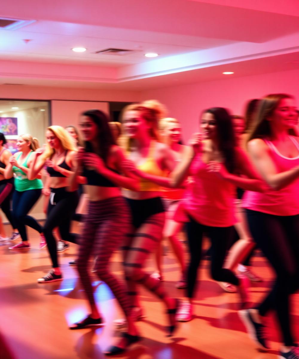 Cours de zumba